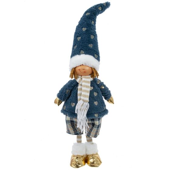 Игрушка набивная &quot;Мальчик, Девочка&quot;, L16 W10 H50/35 см, 2в.