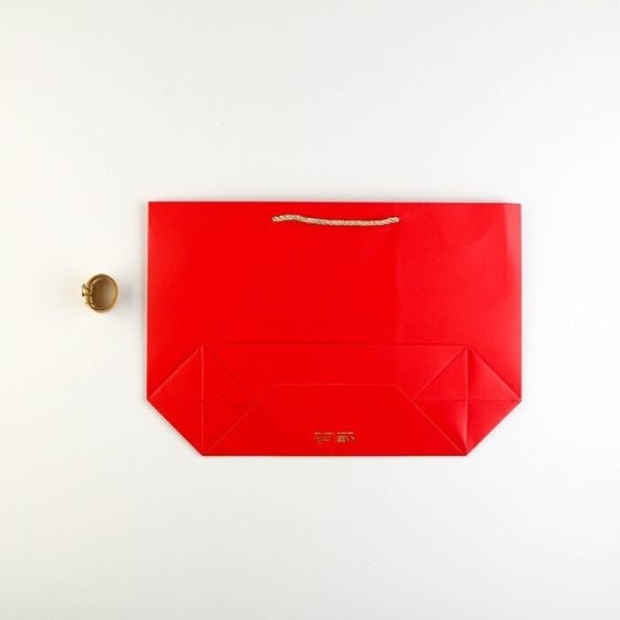 !Пакет подарочный «Любви», 37 х 25 х 11 см