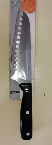!09 Нож Сантоку 17 см.