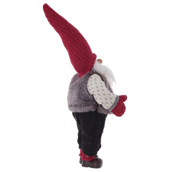 Игрушка набивная &quot;Гном&quot;, L23 W19 H52 см