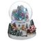 Фигурка декоративная &quot;Рождество&quot; в стекл шаре (свет, муз, вьюга, 3хAA), D 12 см, L15 W13,5 H19 см