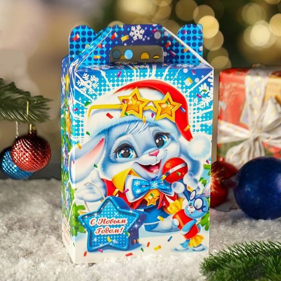 Коробка подарочная складная &quot;Лютик&quot; 18,5 х 10 х 30,5 см