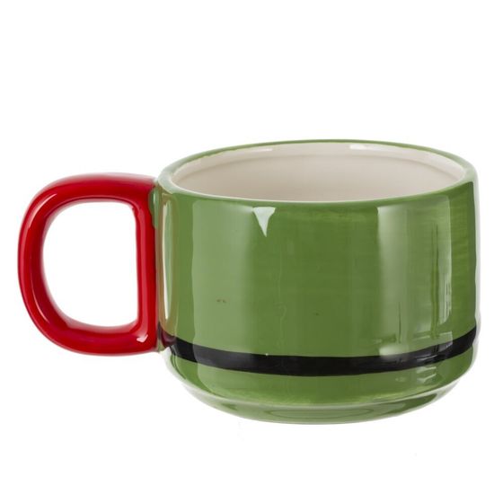 Набор из 3шт, Кружка &quot;Щелкунчик&quot;, 300 мл, L14,5 W10 H20 см