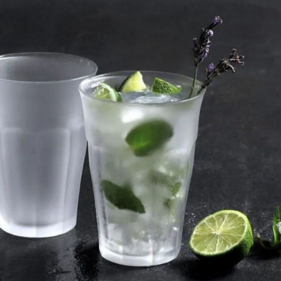 Набор стаканов французских PICARDIE матовые 6шт 360мл