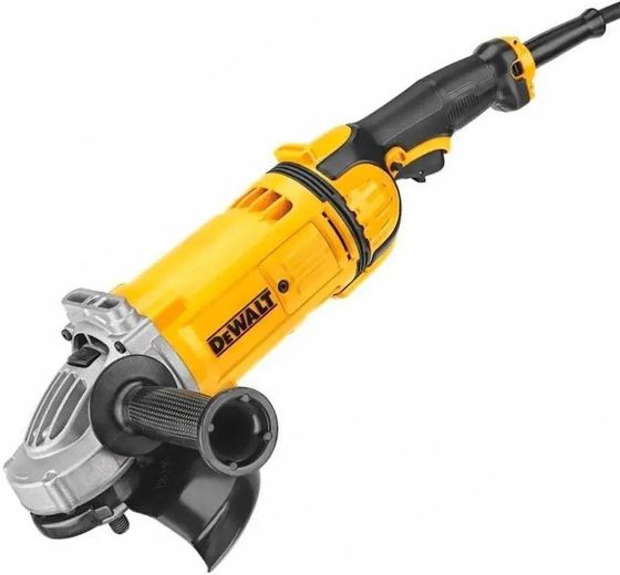 Углошлифовальная машина DeWalt DWE4579-QS 2600Вт 6500об/мин d=230мм