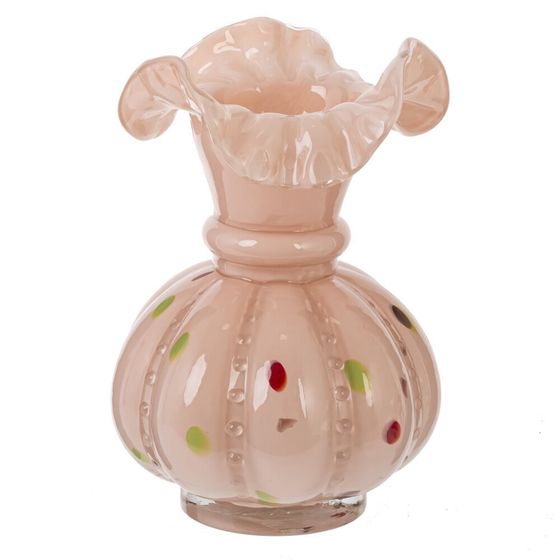 Ваза, L18 W15 H22 см