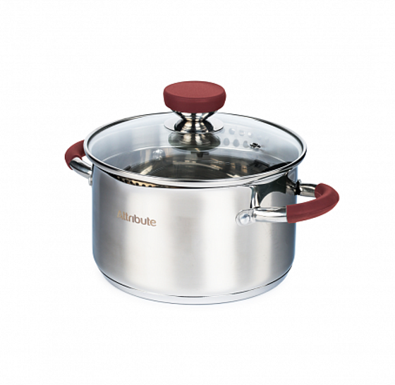 Кастрюля с крышкой ORIENTAL 2.5л