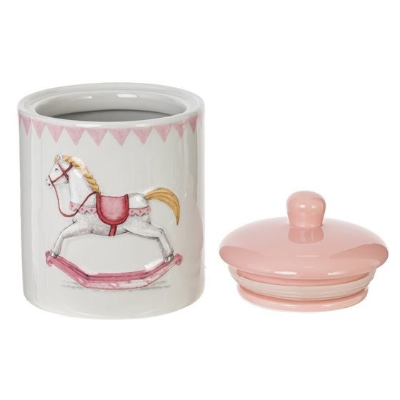 Емкость для сыпучих продуктов, 400 мл, L10 W10 H14 см