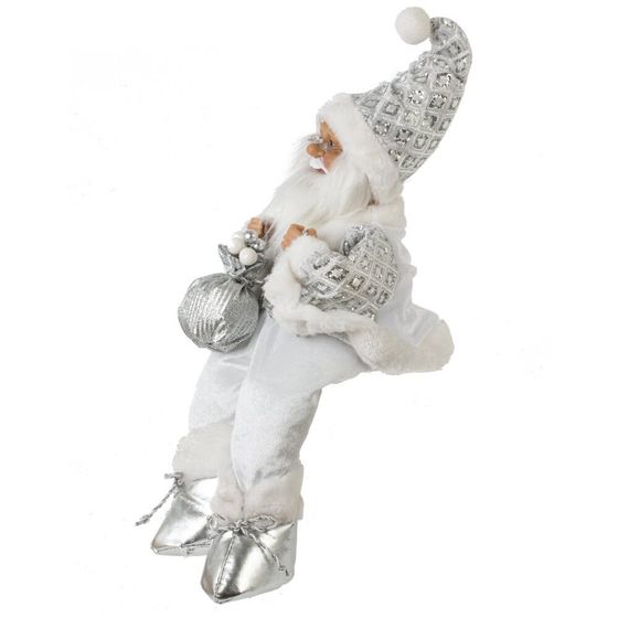 Дед Мороз (с муз и функ движ с ключ), L21 W18 H50 см