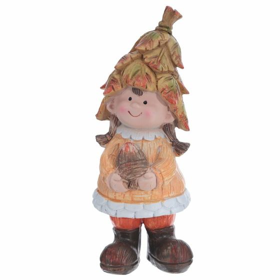 Фигурка декоративная &quot;Мальчик/Девочка&quot;, Д9 Ш6,5 В19 см, 2в.