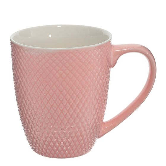 Кружка 400 мл, L12,5 W9 H10,5 см, цвет микс