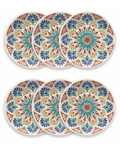 Desert Rio Dinner Plate Set of 6