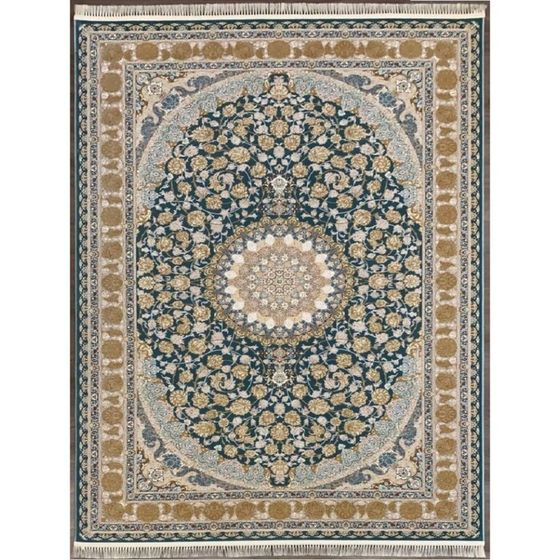 Ковёр прямоугольный Mashad 1200 G129, размер 150x225 см