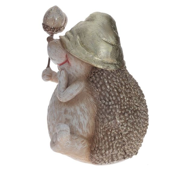 Фигурка декоративная &quot;Ёжик&quot;, L10 W8 H10,5 см, 2в.