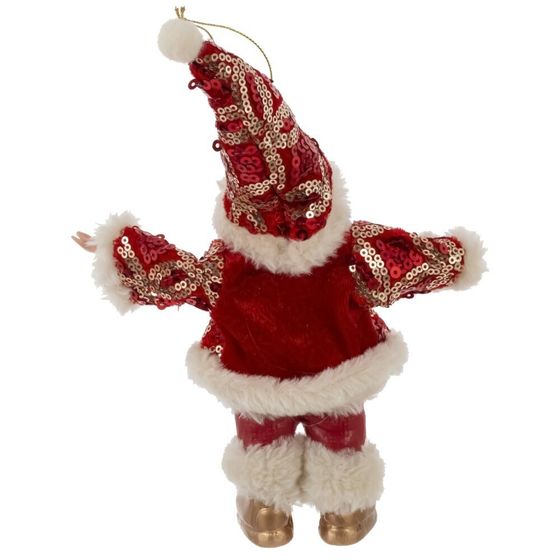 Дед Мороз L11 W4 H24 см