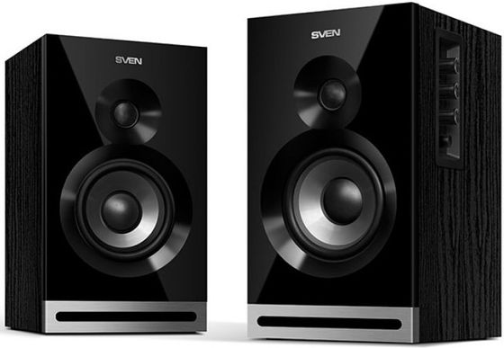 Колонки 2.0 Sven SPS-705 40Вт черный