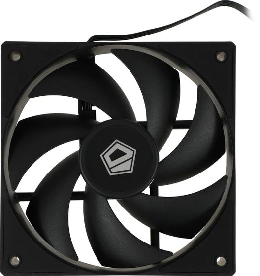Вентилятор ID-Cooling AF-125-K черный 120x25мм 2000rpm PWM 4-pin