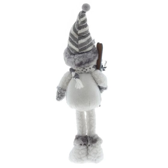 Снеговик, L22 W13 H60/57 см, 2в.
