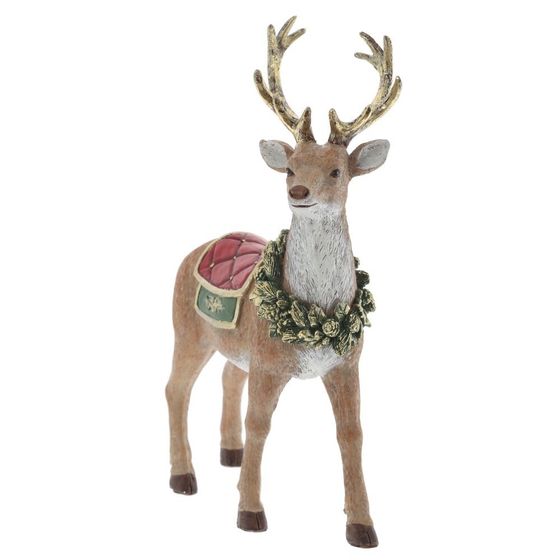 Фигурка декоративная &quot;Олень&quot;, L25 W8 H33 см