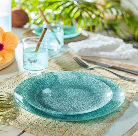 Тарелка десертная ICY TURQUOISE 20.5см