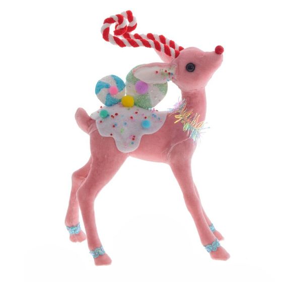 Фигурка декоративная &quot;Олень&quot;, L19 W10 H29 см, 2в.