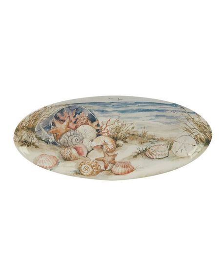 Coastal Landscape Fish Platter