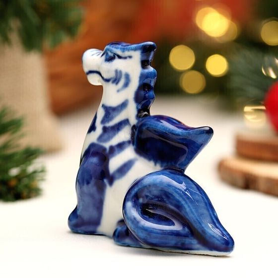 !09 Набор из 2-х дракончиков - Сувенир "Дракон Дарк с крыльями"