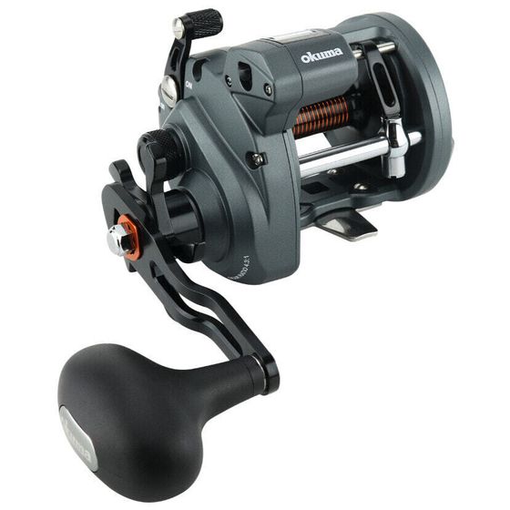 Okuma CW-30DA Coldwater &quot;A&quot; Round Linecounter Star Drag Reel | FREE 2-DAY SHIP