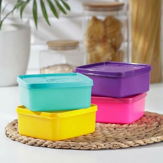 Контейнер для заморозки ALASKA 0.65л фиолетовый