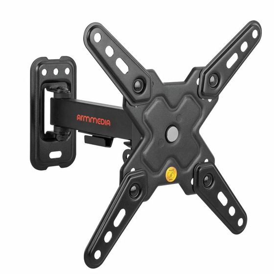Кронштейн для телевизора Arm Media MARS-7 черный 20&quot;-43&quot; 25кг настенный поворот и наклон