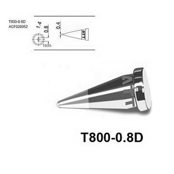Паяльное жало Atten T800-0.8D