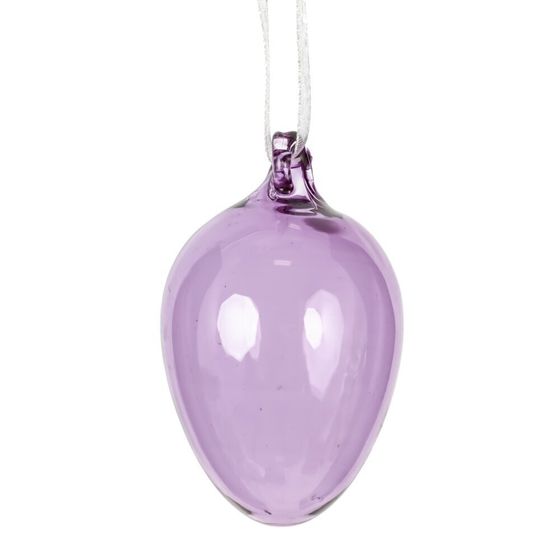 Набор из 6-ти изделий декоративных подвесных &quot;Яйцо пасхальное&quot; (4*7), L13 W15,5 H4 см