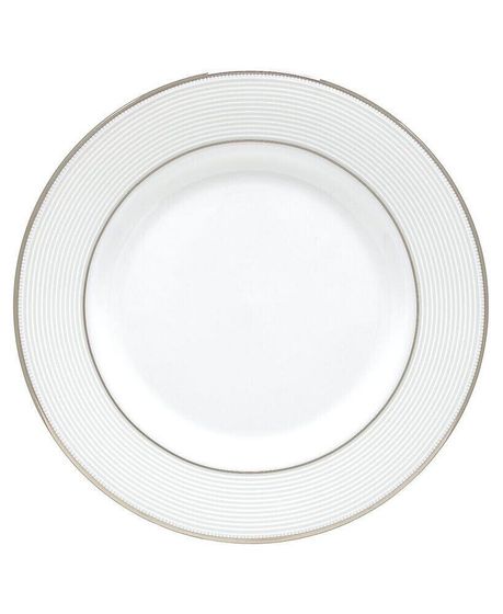 Opal Innocence Stripe Salad Plate