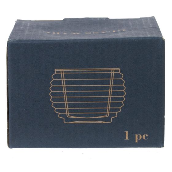 Подсвечник, L9,5 W9,5 H7 см