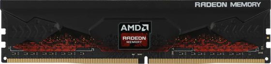 Память DDR4 8Gb 3200MHz AMD R9S48G3206U2S Radeon R9 Gamer Series RTL PC4-25600 CL16 288-pin 1.35В single rank Ret
