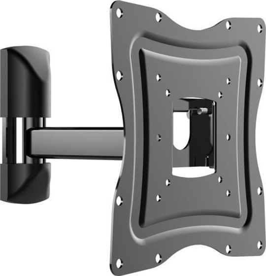 Кронштейн для телевизора Metaldesign MD 3352 черный 15-50&quot; настенный поворот и наклон