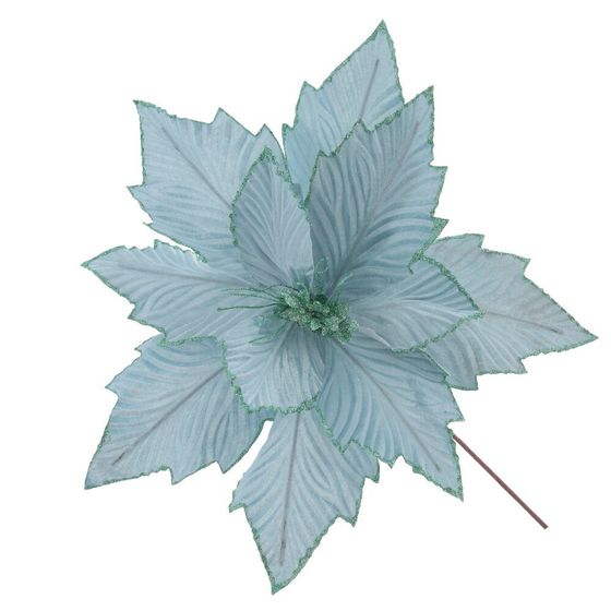 Цветок искусственный &quot;Пуансеттия&quot;, L42 W42 H45 см, 3в.