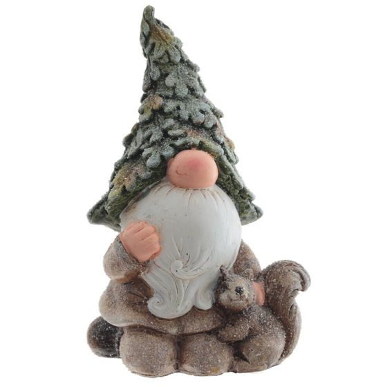 Фигурка декоративная &quot;Гном&quot;, L11 W8 H18 см, 2в.