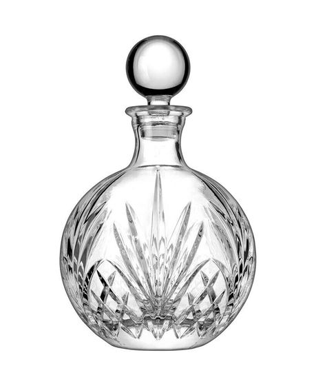 Dublin Crystal Sphere Decanter, 36 oz