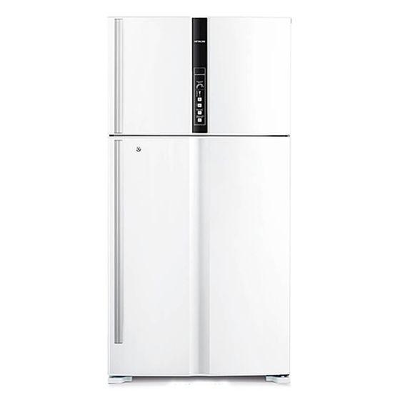 Холодильник Hitachi R-V720PUC1 TWH белый текстурный (двухкамерный)