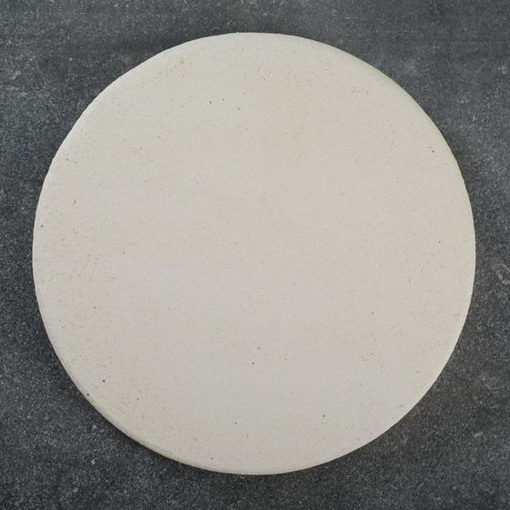 Камень для выпечки круглый (подходит для тандыра), 22х2 см
