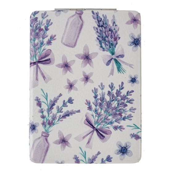 Зеркало карманное, Д6 Ш8,5 В1 см, 4в.