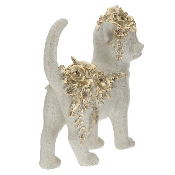 Фигурка декоративная "Кошка", L18 W7 H18,5 см