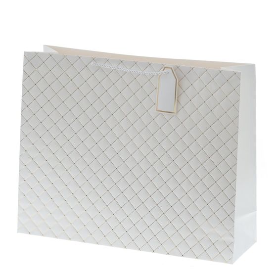 Пакет подарочный (бумага 210г/м2, блок 12шт), L50 W15 H40 см, 8в.