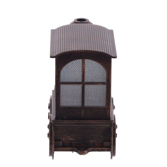 Изделие декор Паровоз &quot;Гном/Олень/Эльф&quot;  (подсвет, AAAх2 н/п) L13 W4,5 H8,5 см, 3в.