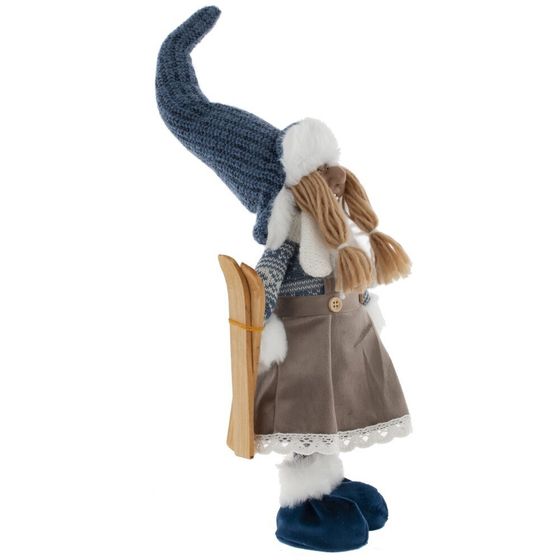 Игрушка набивная &quot;Гном&quot;, L16 W15 H52/32 см, 2в.