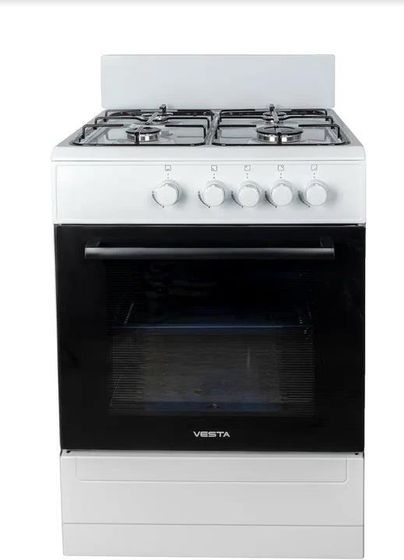 Плита газовая Vesta Bergamo VGG 6021.1 белый