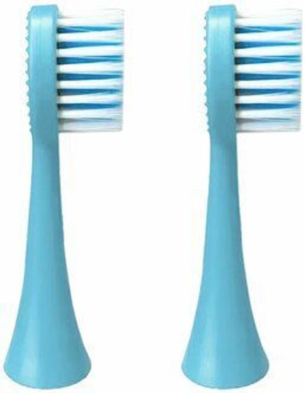 Насадка для зубной щетки LIGHT BLUE G-HLB03LBLU GEOZON 2шт (для Geozon Kids)