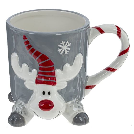 Кружка &quot;Олень&quot;,, 400 мл, L13 W10,5 H10 см, 2в.