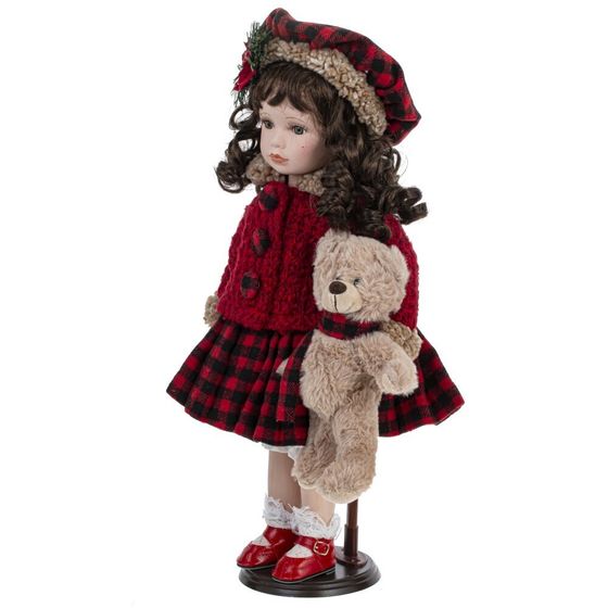 Кукла "Катенька", L20 W20 H45 см